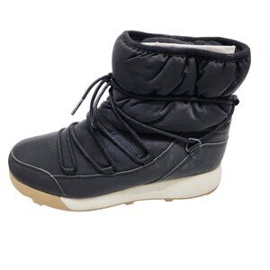 All In Motion Womens Black Winter Snow Boots Size 11 Insulated Warm With Tags